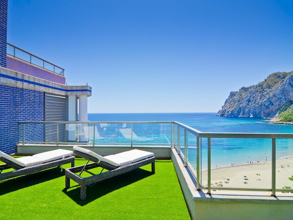 Apartments Latsenko Calpe Exterior foto